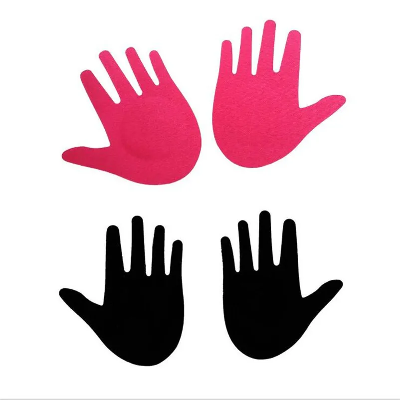 

GEOCOCCYX New Sexy experience 50pairs (100Pcs) Pasties Nipple Covers hand sty color and pink color woman's underwear