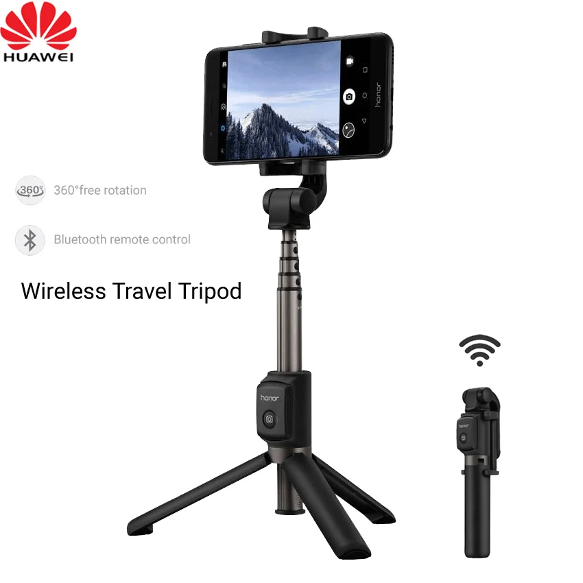 Оригинальный дорожный штатив Huawei Honor беспроводная селфи палка AF15 портативный