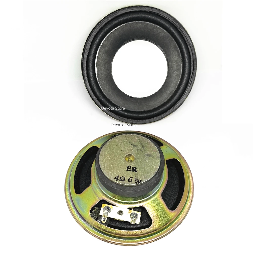 

90MM 4 Ohms 3W 5W 6W LoudSpeaker For Theatre Machine Amplifier Special speaker