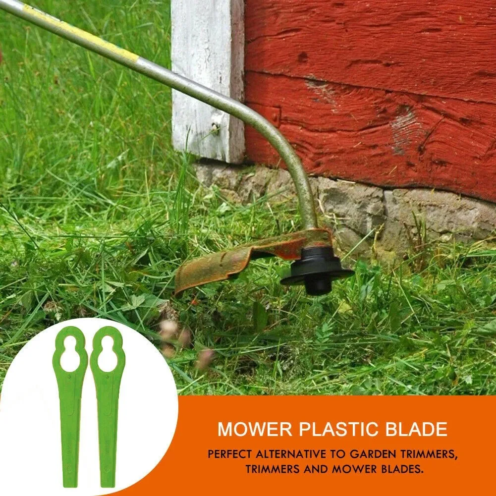 

Plastic Mower Blades Replacement 20pcs/set For Qualcast Easi-Lite 28 30