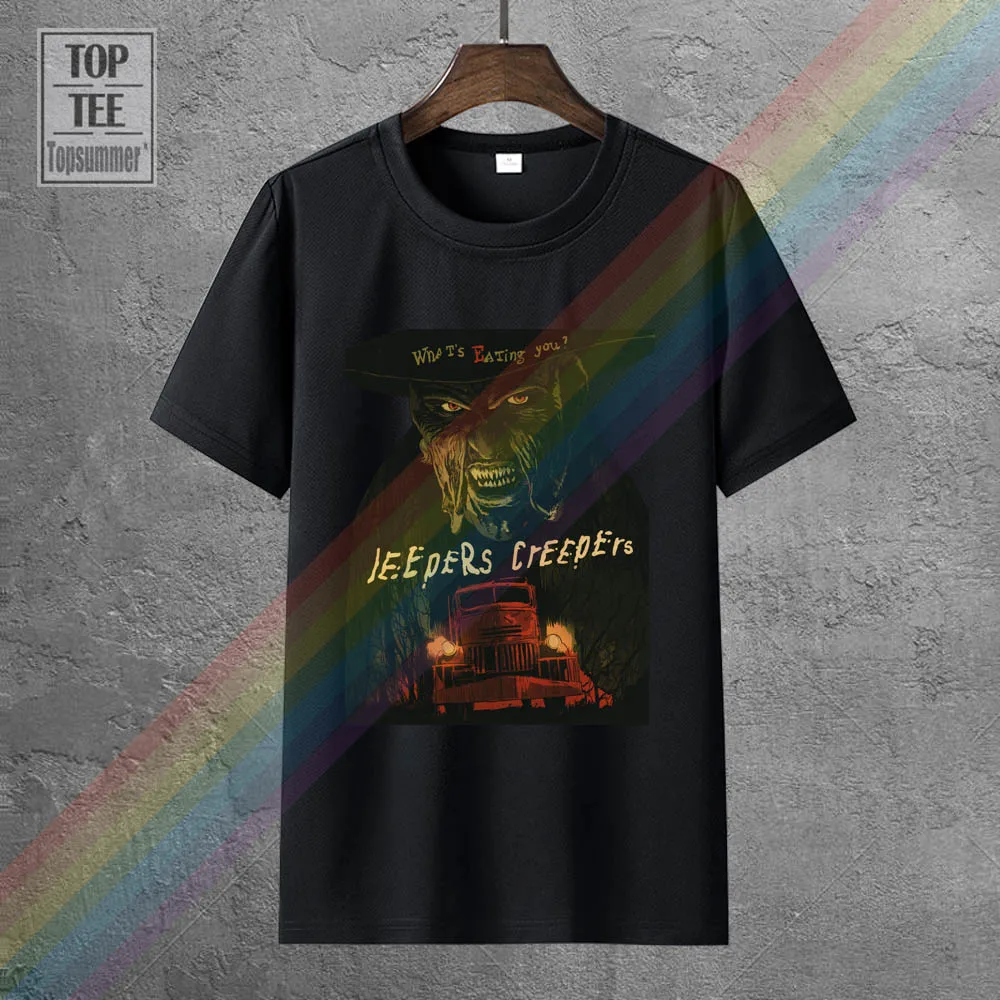 Jeepers Creepers Horror Mv Men'S Gildan Black T Shirt S To 4Xl