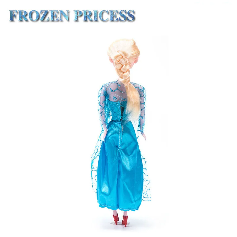 Disney 2 шт./компл. 11 5 дюйма коллекция принцесс Эльзы и Анны из мультфильма Холодное