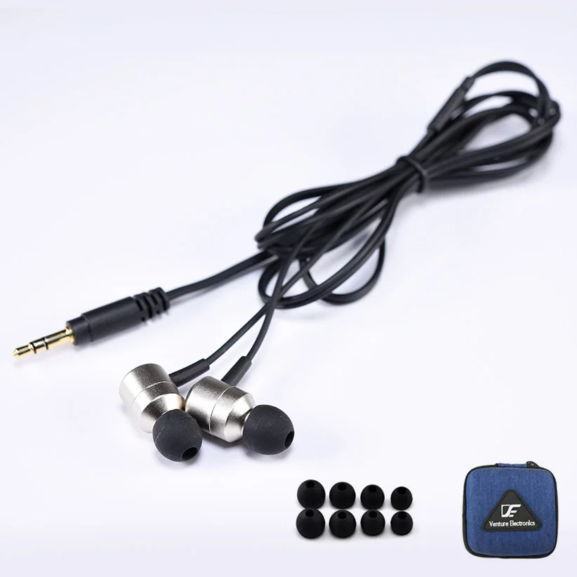 BIE no mic Venture Electronics VE Bonus IE наушники в ухо BIE HIFI - Цвет: BIE no mic