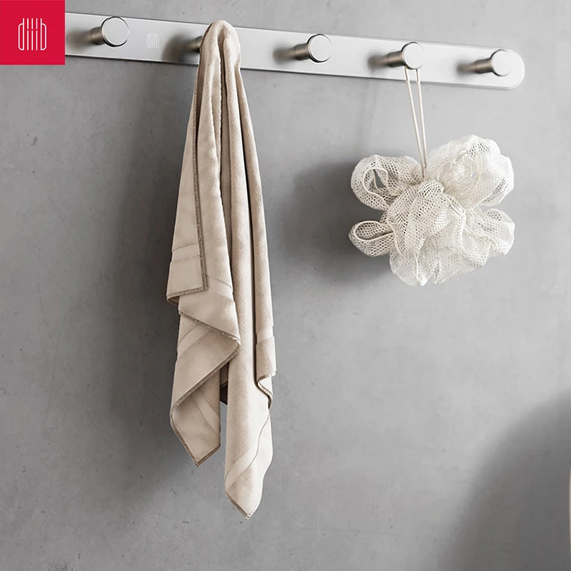 

Крючок на присоске для ванной комнаты Diiib Dabai без сверления, настенные крючки для ванной комнаты, аксессуары для ванной комнаты, настенные крючки для одежды, 5 крючков для кухни