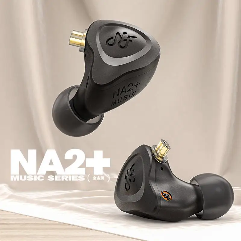 Наушники NF AUDIO NA2 + двухполосный динамический алюминиевый Hi-Fi музыкальный монитор