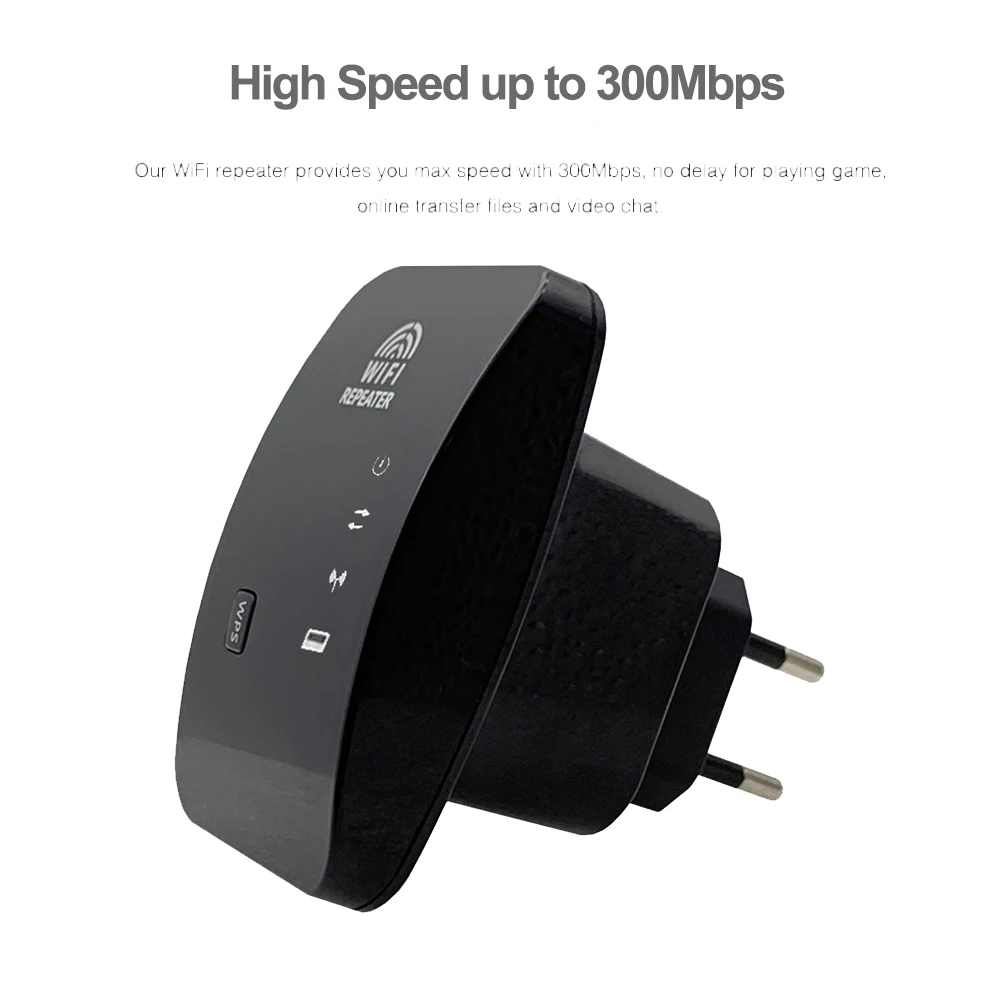 Беспроводной ретранслятор большого радиуса действия усилитель сигнала Wi-Fi