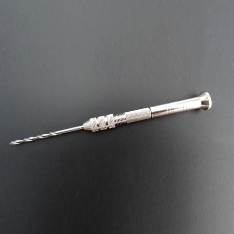 

Chuck Hand drill Jewelry work Micro Power Tools 10 Drills Hand Drill Keyless New High Quality