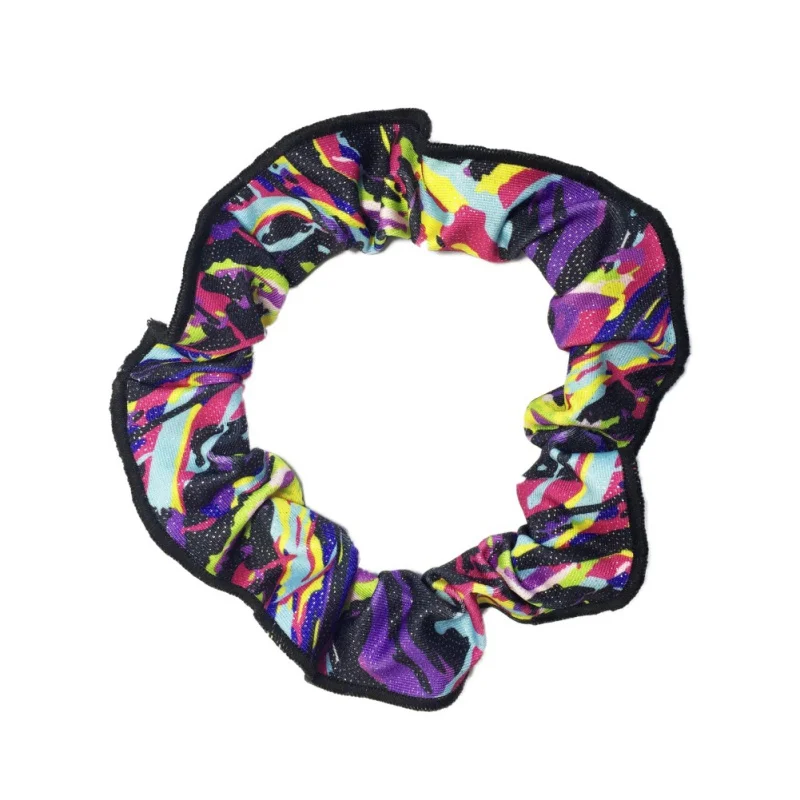 

New Gymnastics Ballet Hair Scrunchies Band Ties Rope Polyester Fiber Spandex Dance Wear Accessory