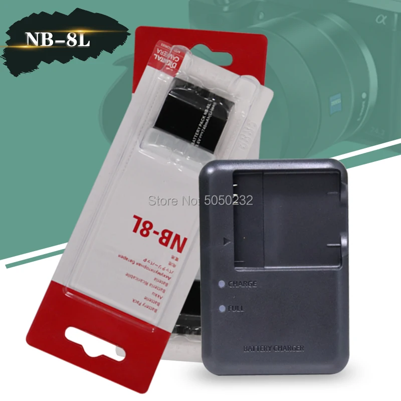 Аккумулятор для цифровой камеры Canon Powershot A2200 A3000 A3100 A3200 3 6 В 740 мАч 2