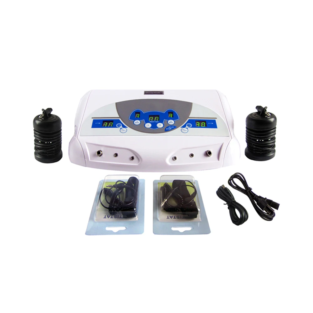 Двойной пользовательский ионный детоксикационный аппарат для ног спа ванна
