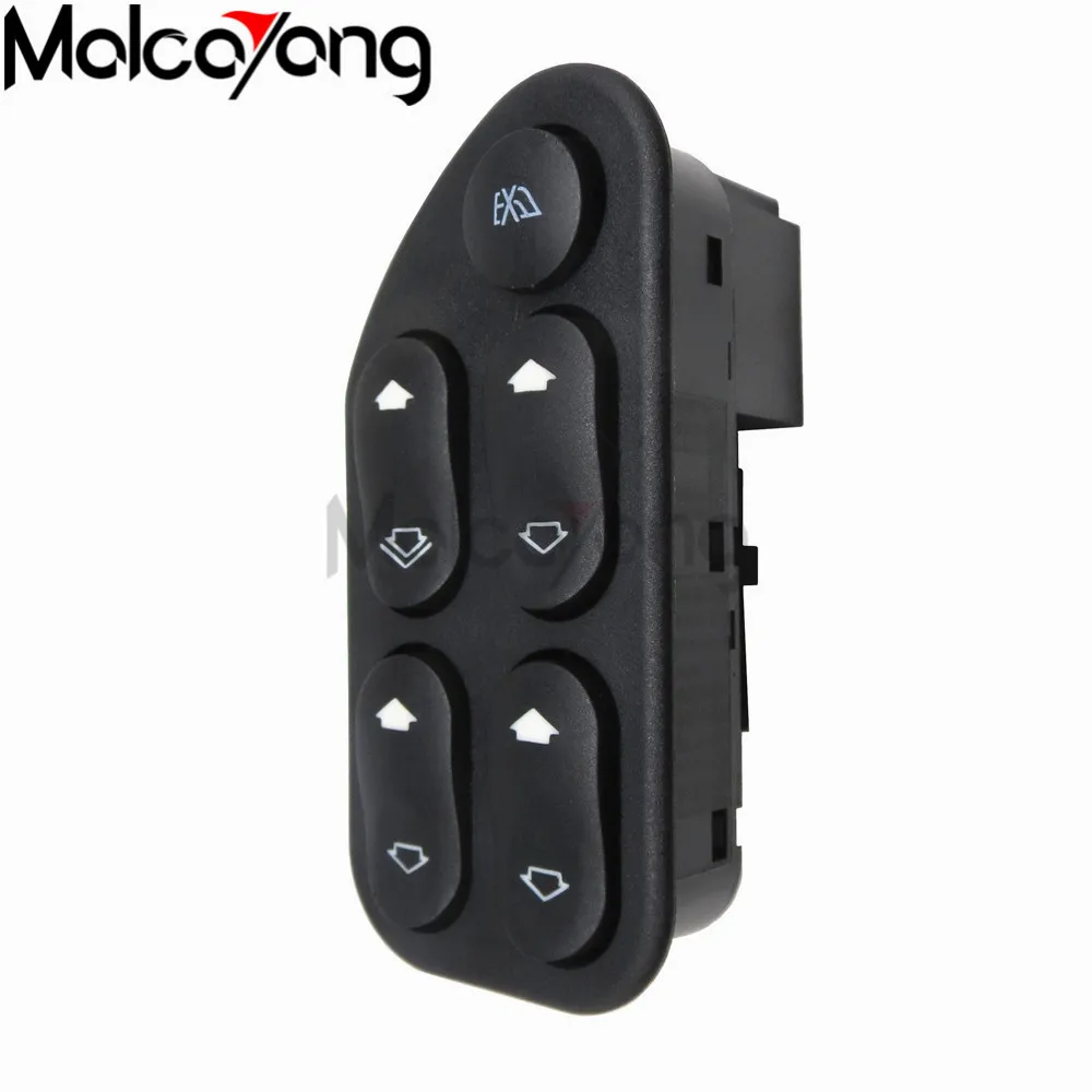 Автомобильный Электрический оконный выключатель 4 канала 8 + 3 контакта со стороны