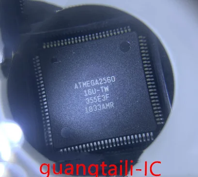 

5PCS ATMEGA2560-16AU ATMEGA2560 16AU QFP-100 IC MCU 8BIT 256KB FLASH New original original