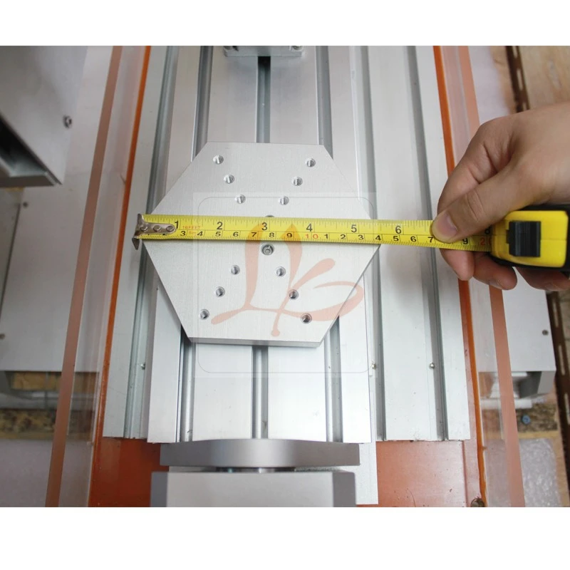 5-осевая вращающаяся ось с ЧПУ тип пластины для фрезерного станка комплект |