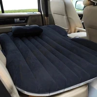 inflatable car mattress universal car rear seat cushion multifunctional sofa pillow outdoor camping mat