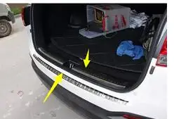 2 шт. Защитная панель для заднего бампера KIA SORENTO 2015 2016 |