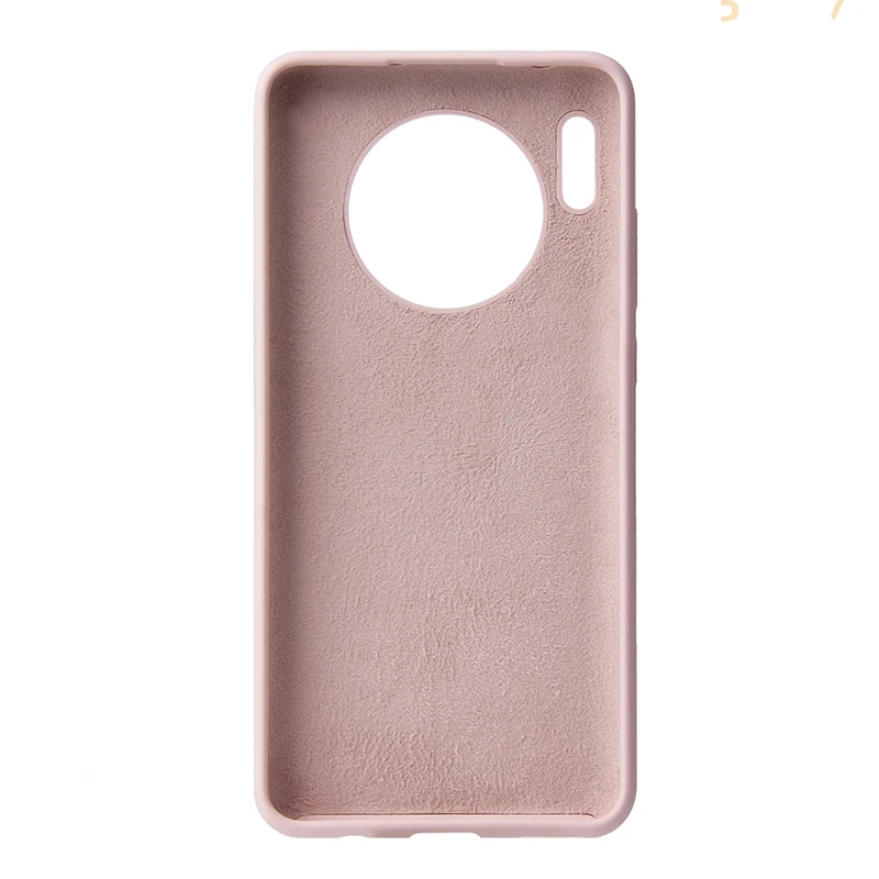 

Phone Case For Huawei P30 Mate 30 20 Pro Lite Luxury Accessories Candy Shockproof Anti-Fall Back Shell Soft TPU Silicone Cover