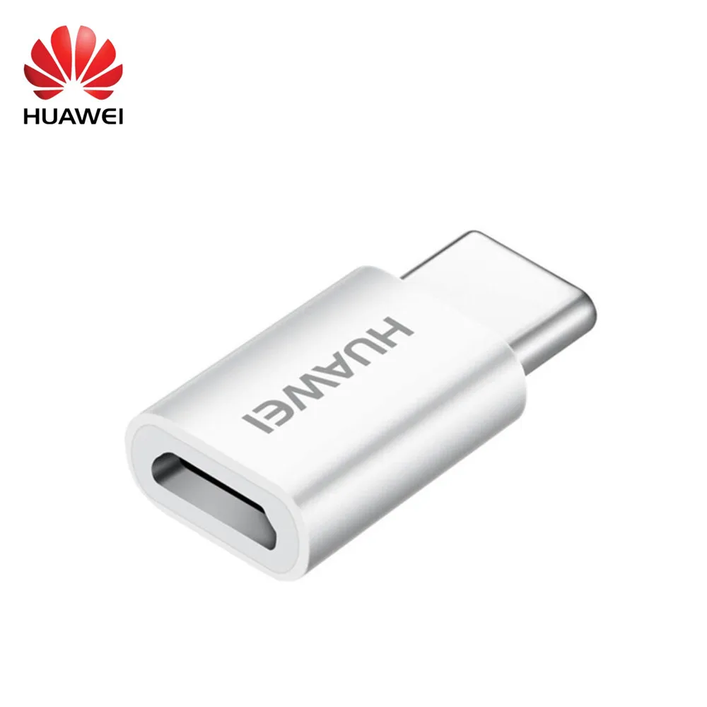 Оригинальный Huawei кабель с разъемами USB типа C и микро usb Female to 3 1 Type Male переходной