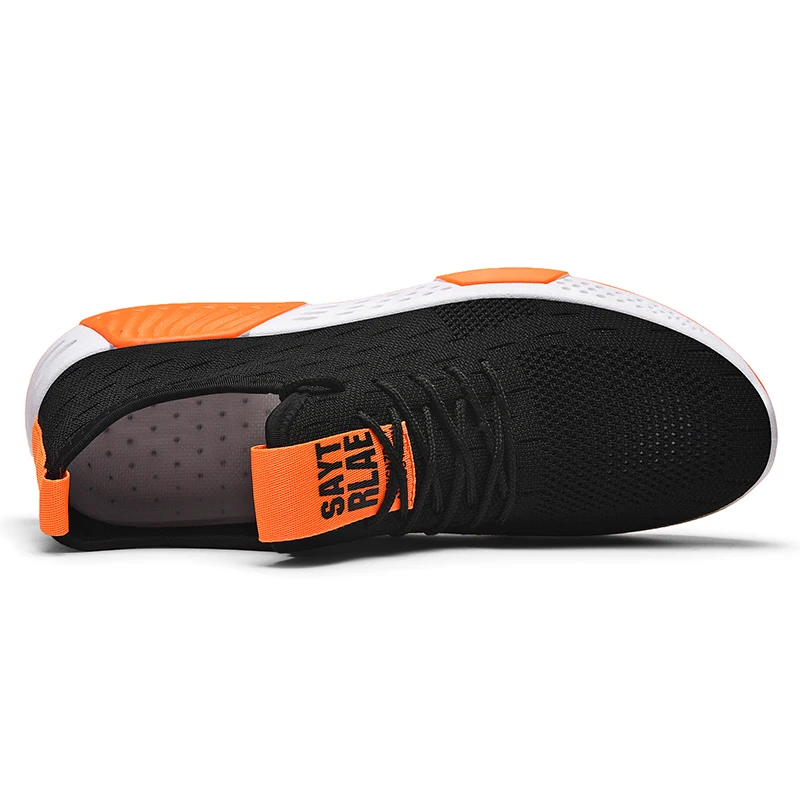 Дышащая теннисная обувь для мужчин новинка черная белая спортивная мужские