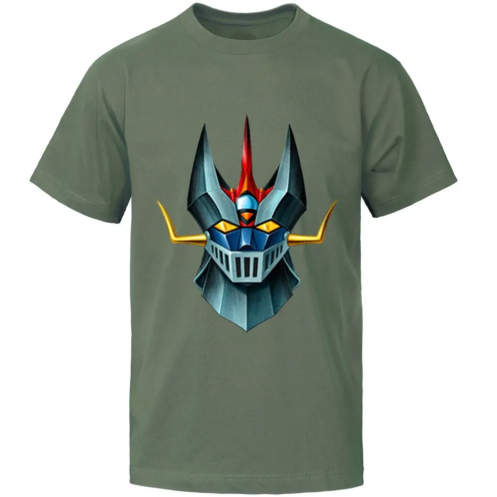 

Anime Mazinr Z T-shi Men Tshi Katoen ical Streetwr Shis T-shi Camisas Summer Around the ne Tops Sho Mouw T