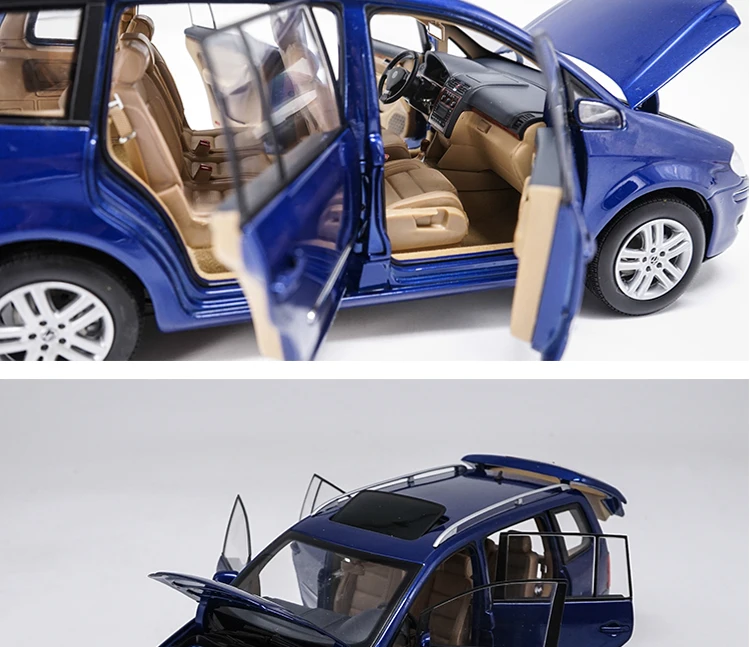 Оригинальная коробка 1:18 Высокая тщательно VW TOURAN MPV Субару Outback сплавочная модель автомобиля статические металлические модели автомобилей для Коллекционные вещи подарок