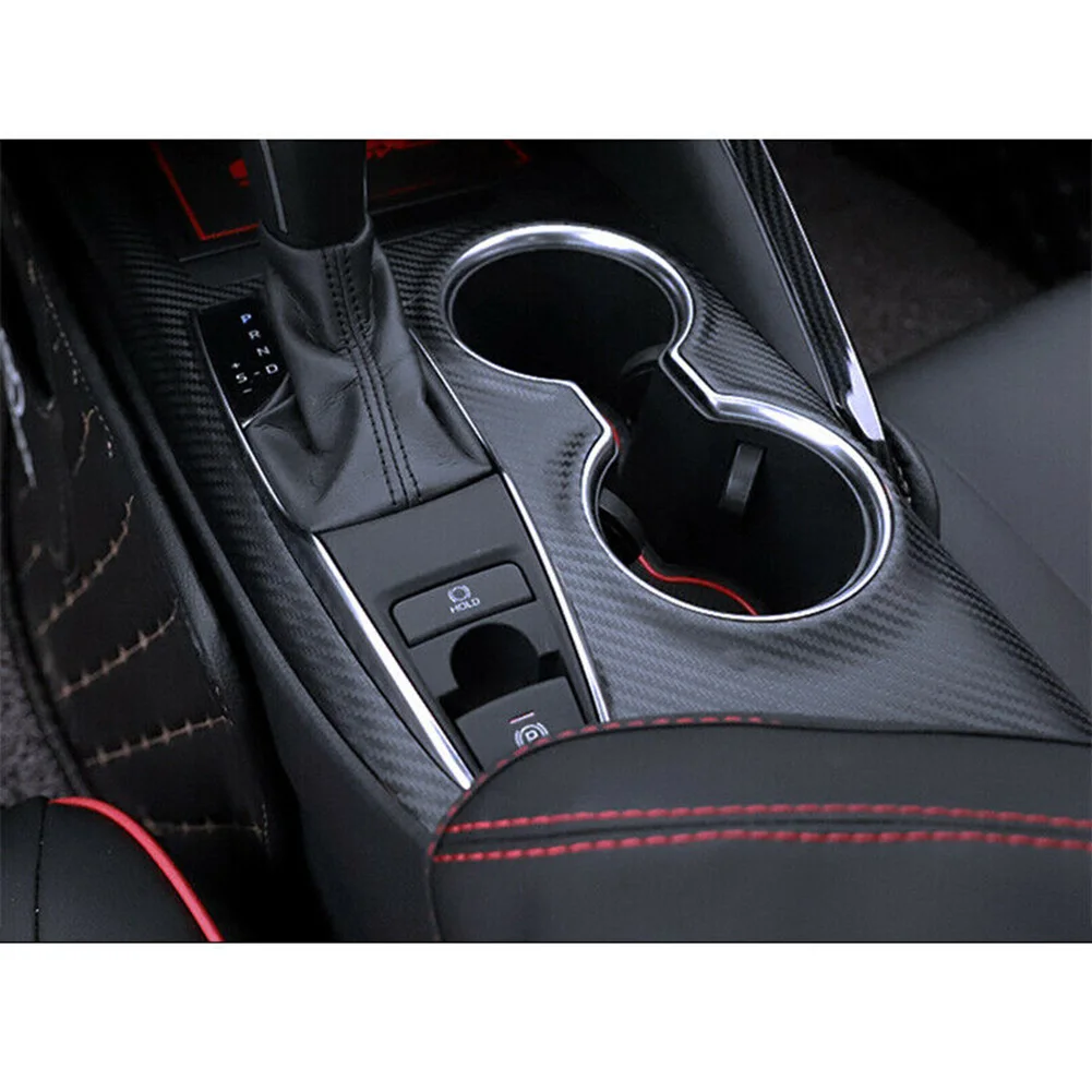 

Trim Car Stickers Interior Accessories For Toyota Camry 2018-20 Left handed driving