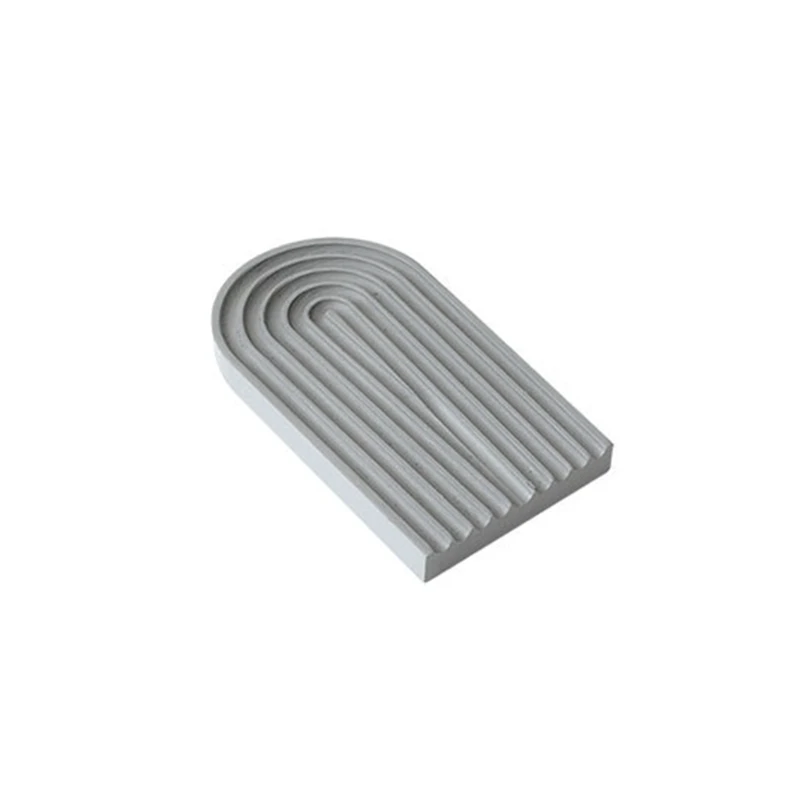 Разделочная доска с волнистой водой поднос креативный геометрический дизайн