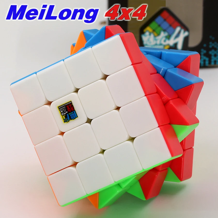 MoYu Yuhu волшебный куб MeiLong 4x4x4 4x4 цветной профессиональные обучающие игрушки