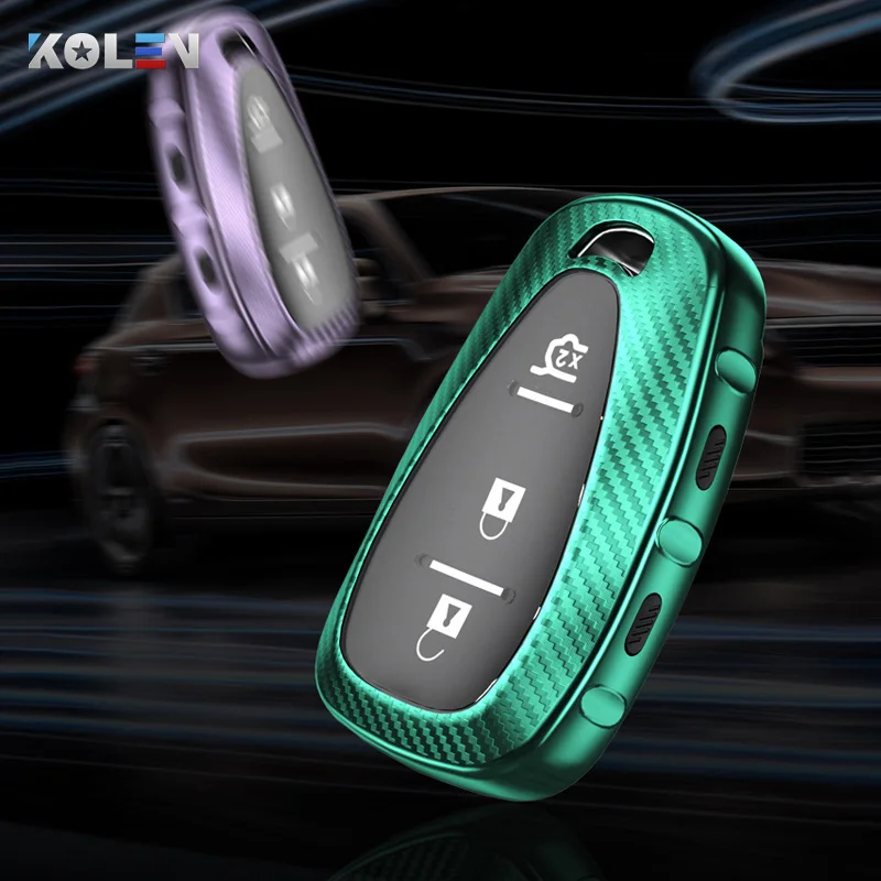 Чехол для автомобильного ключа с дистанционным управлением Chevrolet Cruze Malibu Camaro Chevy