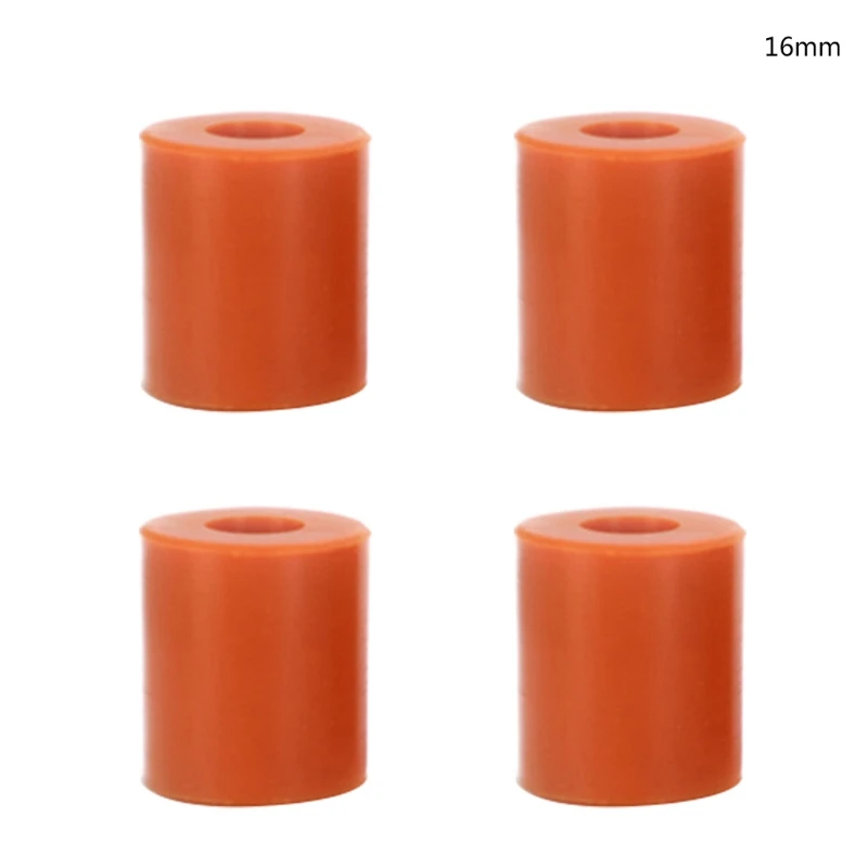 

4pcs/Set for 3D Printer Leveling Column High Temperature Silicone Solid Spacer Hot Bed Leveling Column 16mm 18mm