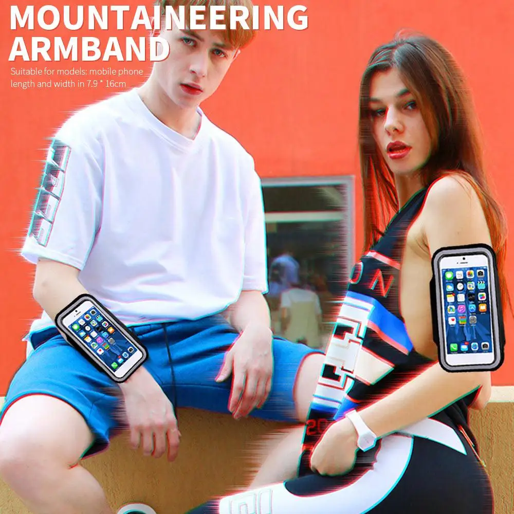 Спортивный чехол на руку для телефона в тренажерном зале сумка бега фитнеса XiaoMi