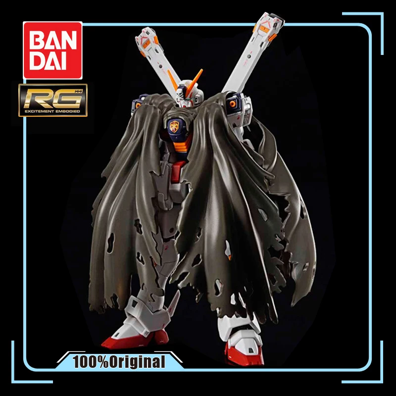 BANDAI 1/144 RG 31 мобильный костюм Crossbone Gundam CROSS BONE GUNDAM X1 эффекты экшн фигурка