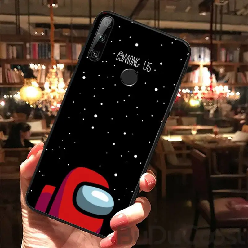 

Reall Among Us Cute Cartoon Phone Case For Huawei Y5 Y6 Y7 Y9 Prime Pro Y6 II 2019 2018 Honor 8 8X 9 lite View9 Cases
