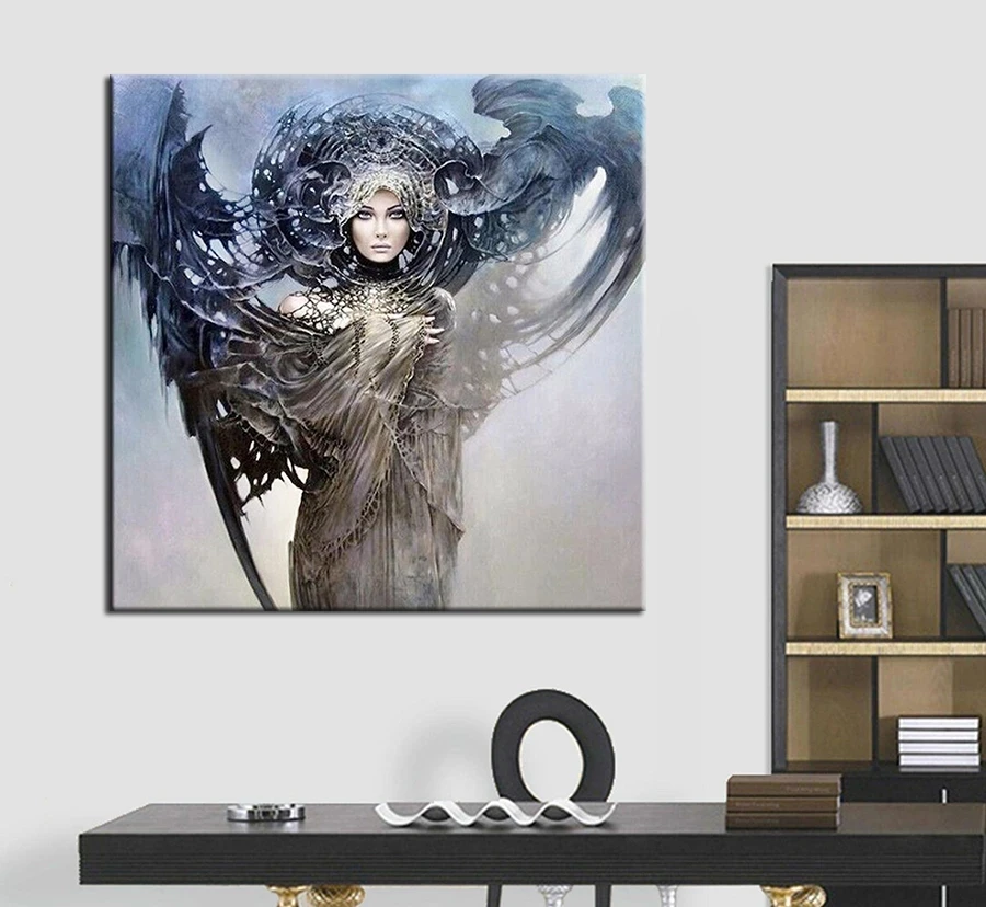 

5D алмазная живопись «сделай сам», полная круглая Алмазная вышивка злых женщин, распродажа, Алмазная мозаика, вышивка крестиком, люди, домашн...