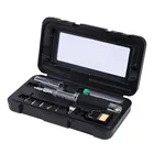 1300 градусов Цельсия Бутановая газовая сварка, паяльники, Газовый паяльник, беспроводной набор инструментов с бутановым наконечником, Сварочная ручка, горелка, дуфонарь