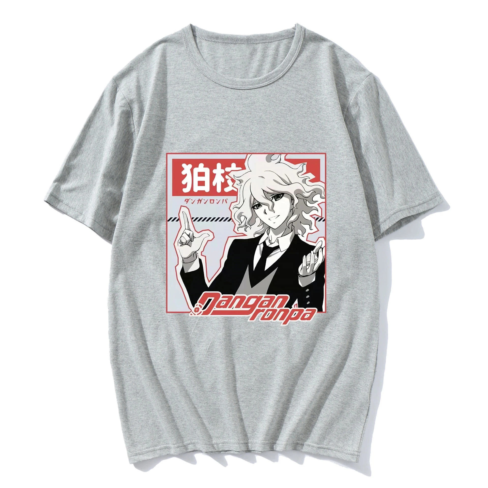 Футболка с рисунком кокичи Ома из комиксов данганронпа топы для мужчин и женщин в