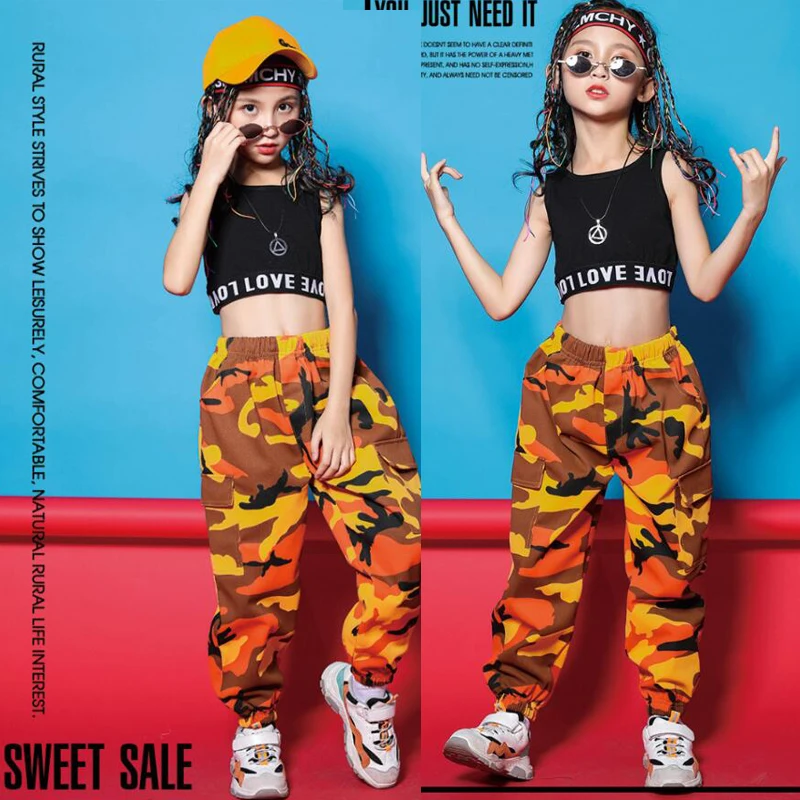 Детская крутая одежда в стиле хип хоп рубашка с короткими рукавами Топ