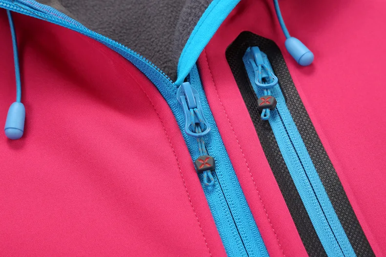 Уличная мягкая оболочка куртка для пешего туризма пальто женщин и мужчин на