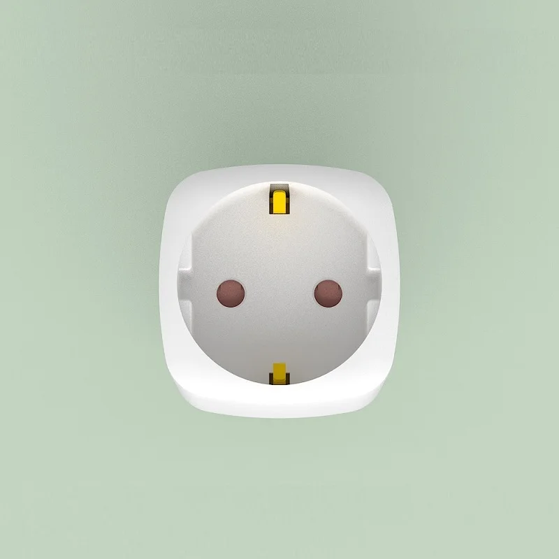 Wifi Smart Plug AC EU розетка беспроводная синхронизация голосового пульта
