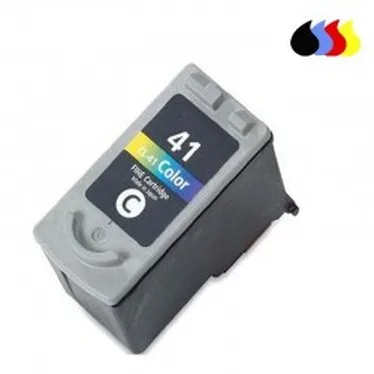 CL-41 переработанный картридж CANON COLOR (CL41) 3x6 мл | Компьютеры и офис
