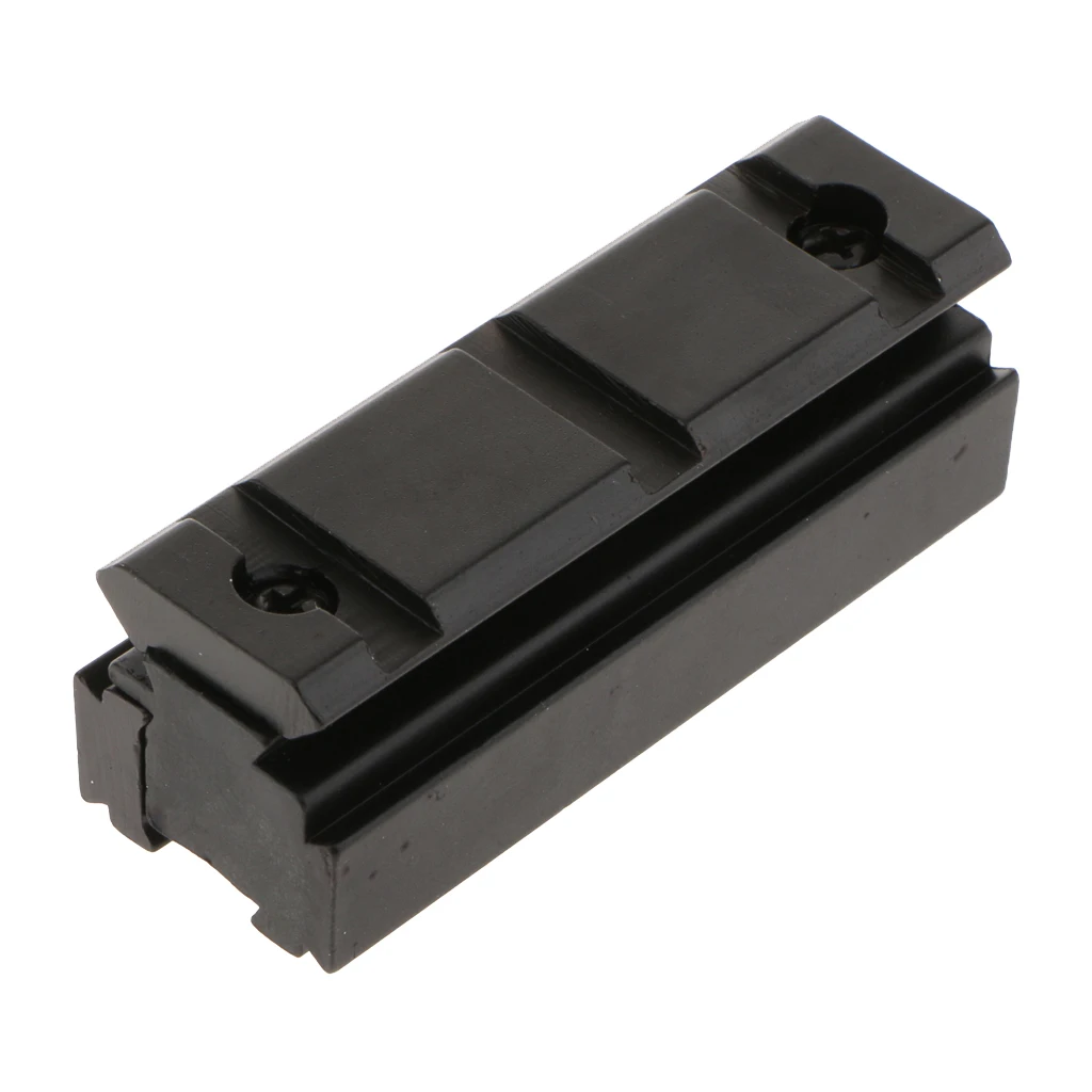 Рельсовая база 11 мм ласточкин хвост до 20 Вивер Пикатинни адаптер 0 43 &quotдо