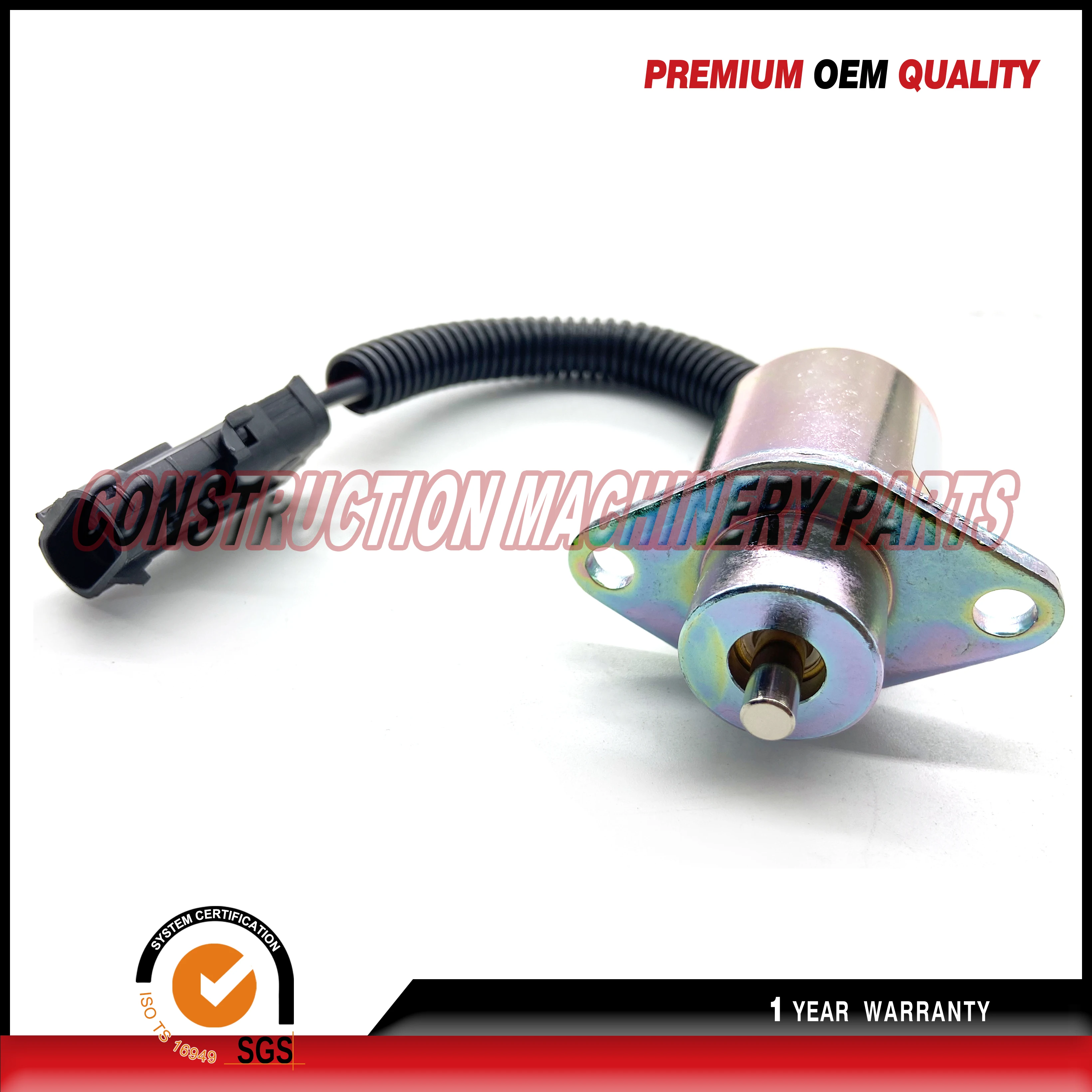 Бесплатная доставка! Электромагнитный клапан отключения подачи топлива SA-4934-12