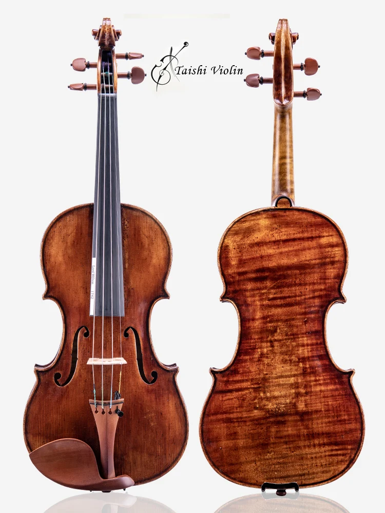 TAISHI Guarneri Lord Wilton 1742 скрипка 4/4 Бесплатная доставка 100% ручная работа масляный лак