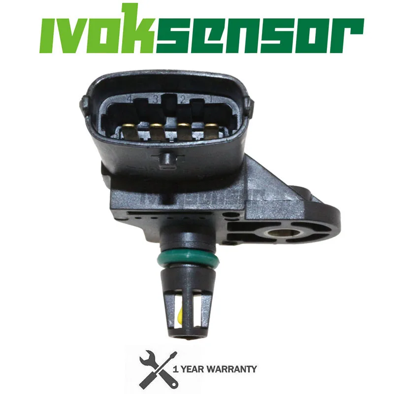 Датчик давления наддува воздуха для VOLVO FE FH FL FM FMX МАЗ КАМАЗ 0281002743 0281002576 0281006102 |