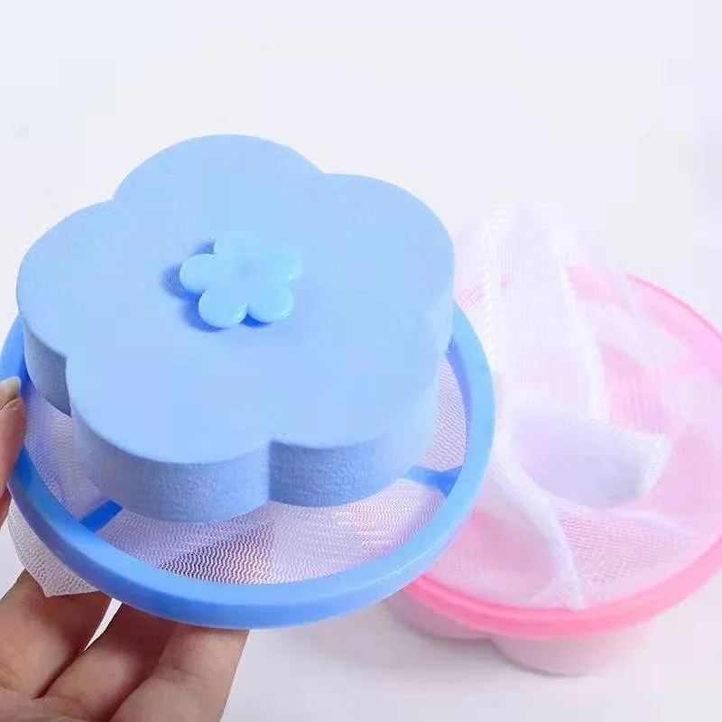 

Laundry Ball Floating Pet Fur Lint Hair Catcher Clothes Cleaning Ball Laundry Hair Removal Cleaning Mesh Bag For Washing Machine