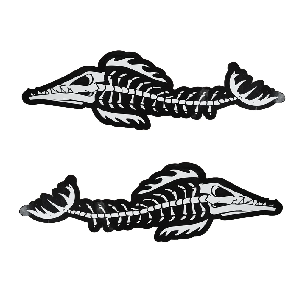 1 пара наклеек на лодку с изображением аллигатора|Наклейки и стикеры| |
