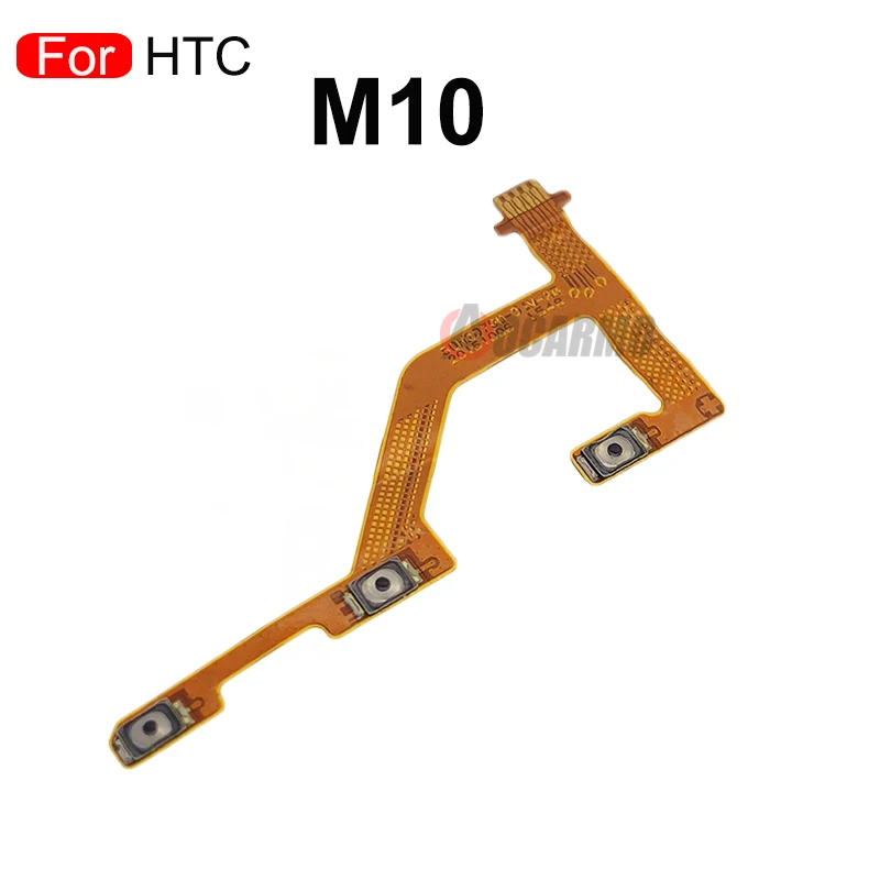 Power ON OFF Button Flex Cable For HTC 10 M10 evo Repair Replacement Parts | Мобильные телефоны и аксессуары