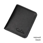 Высококачественный кошелек Bison Denim для мужчин, дизайнерский тонкий бумажник из натуральной воловьей кожи, мягкий маленький держатель для кредитных карт