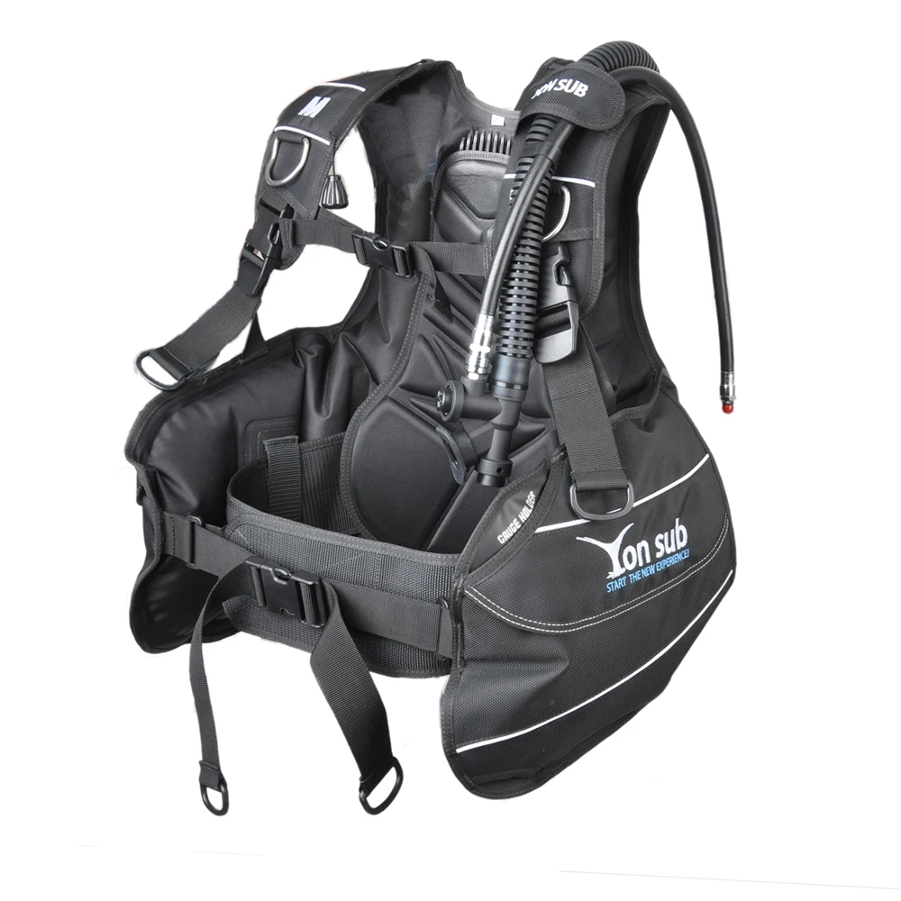 

Diving BCD Buoyancy Control Compensator Vest Lift Capacity for Beginner with Quick-Release Weight Integrated Pocket