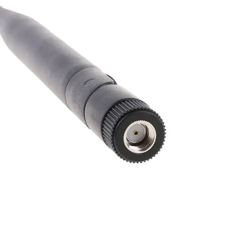 

RP-SMA Male 868 MHz 5dBi Wireless Antenna Router Antenna+15cm RP SMA Female to IPX 1.13 Cable