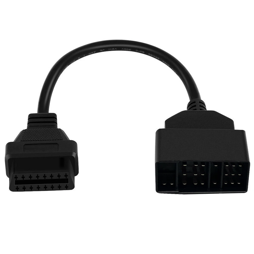 ABS 30 см 22 Pin OBD1 до 16 OBD2 конвертер адаптер кабель для TOYOTA диагностический сканер |